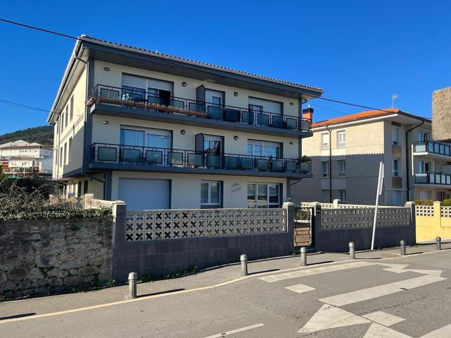 Apartamento Lekeitio, Garaje Y Wifi Bagian luar foto