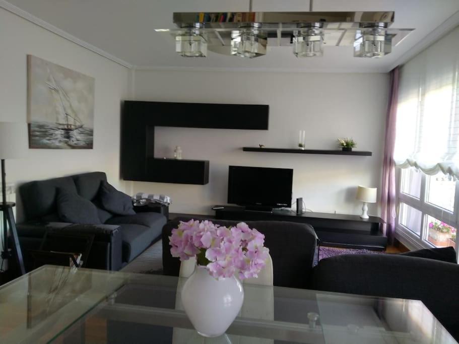 Apartamento Lekeitio, Garaje Y Wifi Bagian luar foto