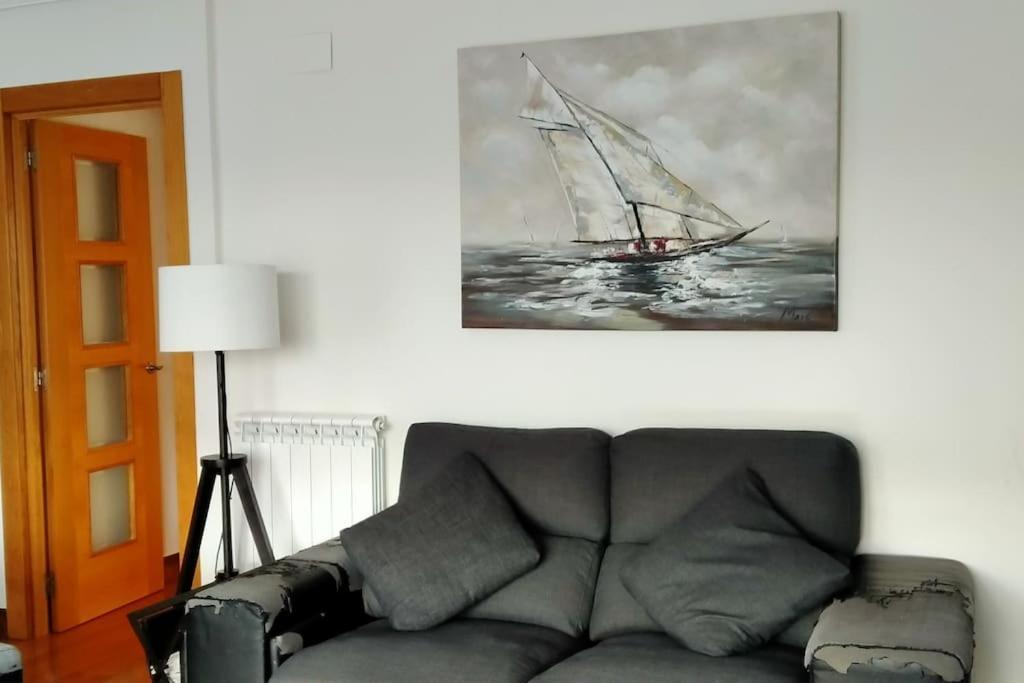 Apartamento Lekeitio, Garaje Y Wifi Bagian luar foto
