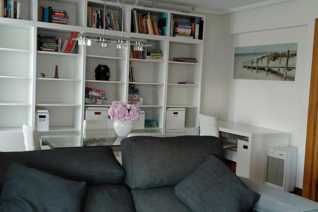 Apartamento Lekeitio, Garaje Y Wifi Bagian luar foto
