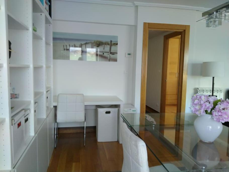 Apartamento Lekeitio, Garaje Y Wifi Bagian luar foto