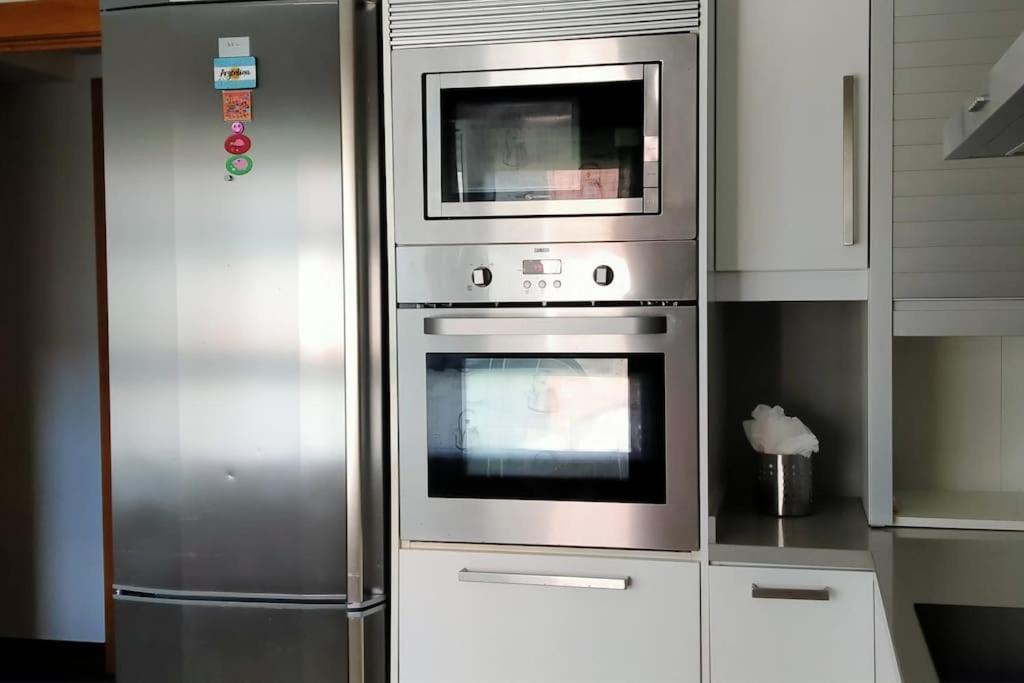 Apartamento Lekeitio, Garaje Y Wifi Bagian luar foto