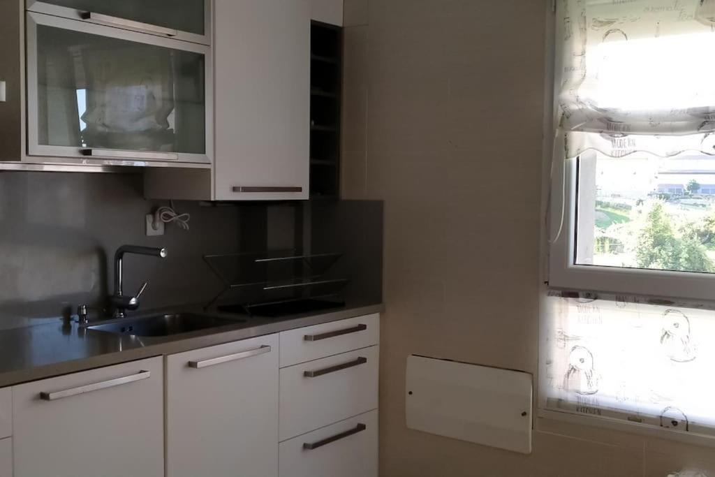 Apartamento Lekeitio, Garaje Y Wifi Bagian luar foto