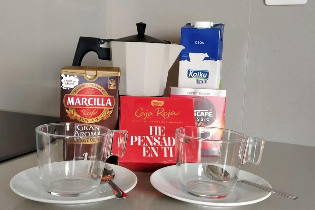 Apartamento Lekeitio, Garaje Y Wifi Bagian luar foto