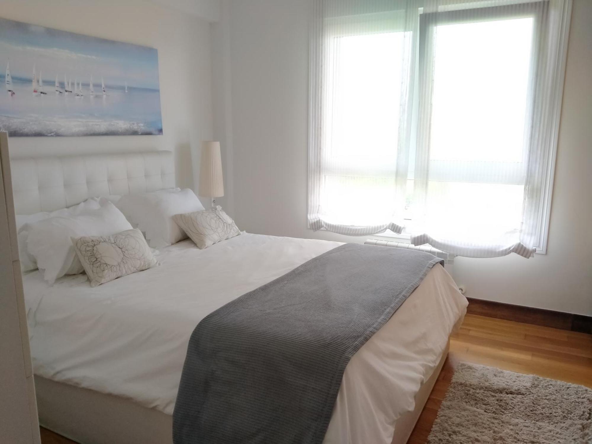 Apartamento Lekeitio, Garaje Y Wifi Bagian luar foto