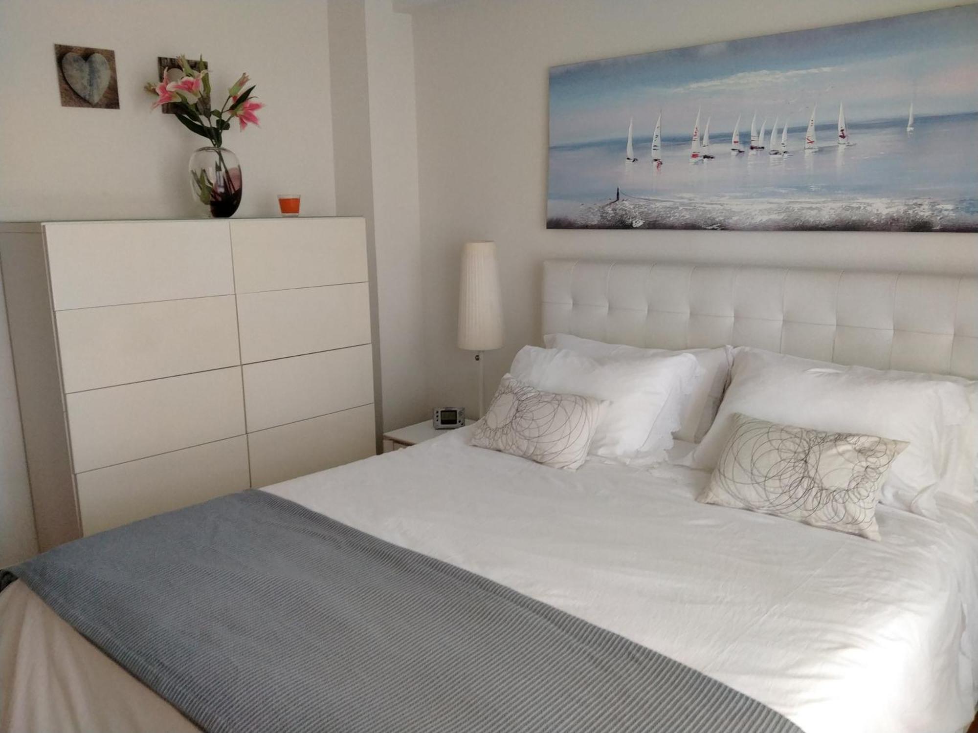 Apartamento Lekeitio, Garaje Y Wifi Bagian luar foto