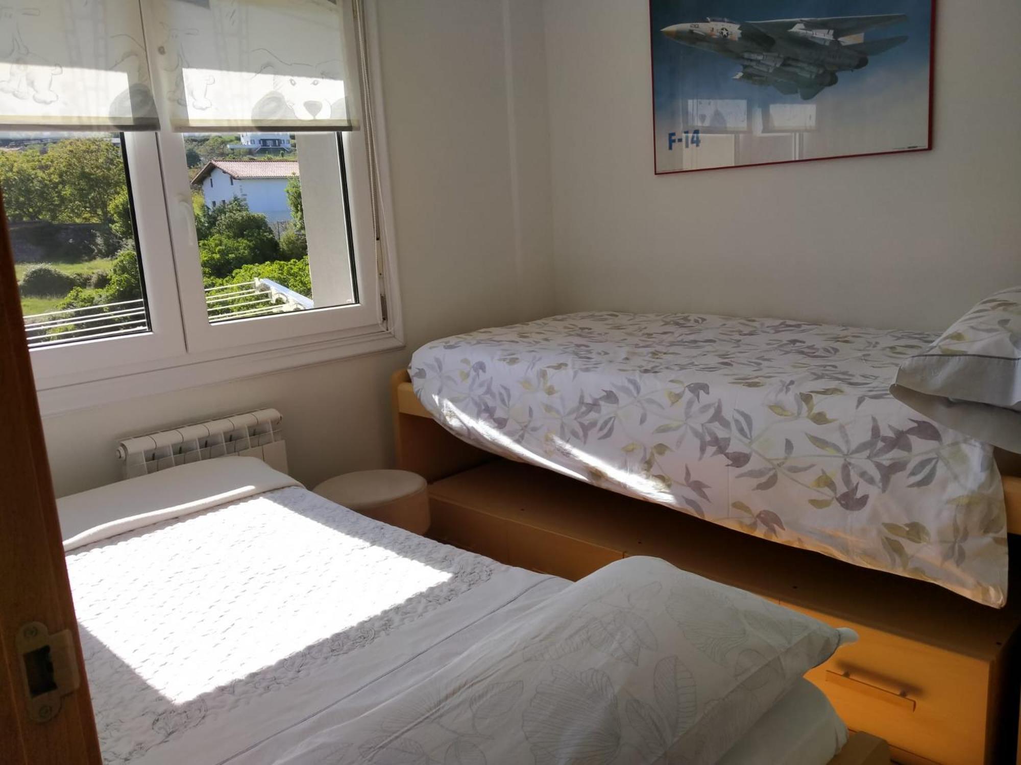 Apartamento Lekeitio, Garaje Y Wifi Bagian luar foto